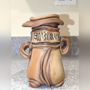 Unique Artist Signed Art Pottery Vase